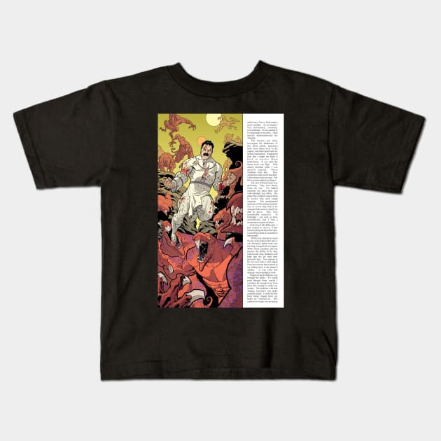 viltrumite Kids T-Shirt by super villain